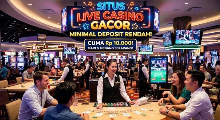 situs live casino gacor